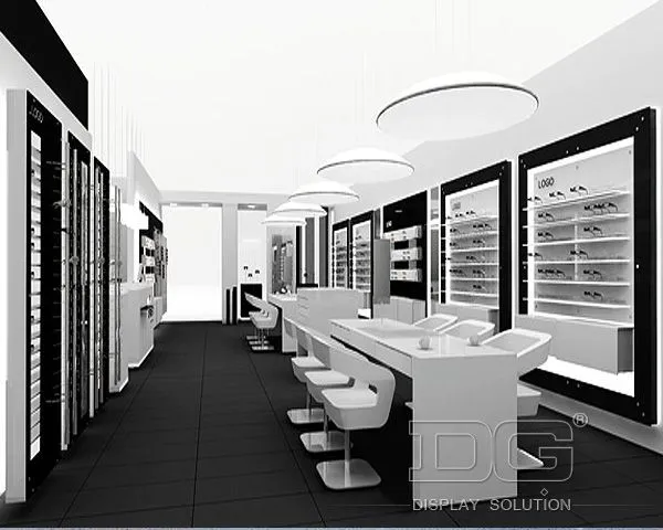 DG Showcase Tabernae Opticae Exhibens Vitrina Naturae Armamenta Specillorum Lignea Fabricator 1