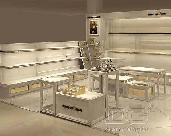 high end jewelry showcases at Wholesale Prices | DG Display Showcase 3