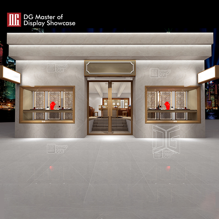 creative optical display cabinets personalized | DG Display Showcase 7