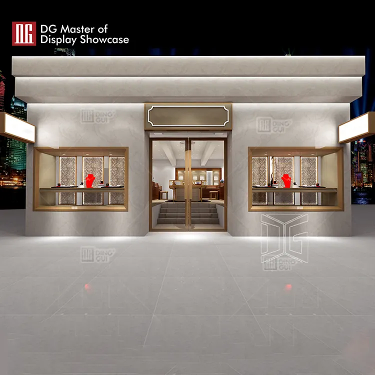 creative optical display cabinets personalized | DG Display Showcase 2