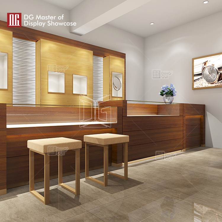 creative optical display cabinets personalized | DG Display Showcase 8