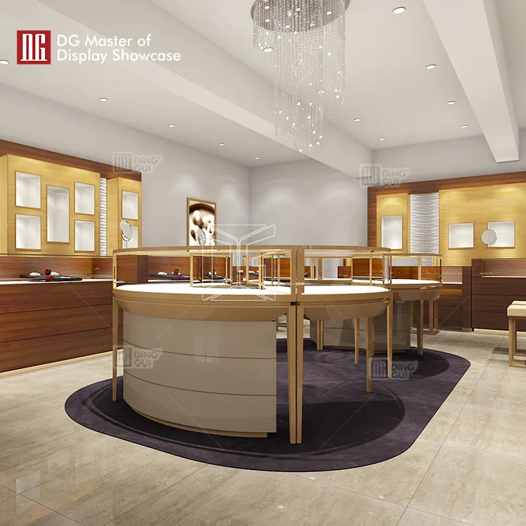 creative optical display cabinets personalized | DG Display Showcase 5