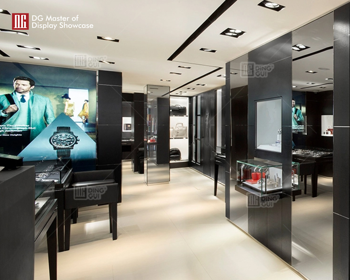 DG Showcase Υψηλής ποιότητας καμπίνα οπτικής βιτρίνας εμπορευμάτων, εμπορικό κέντρο 9