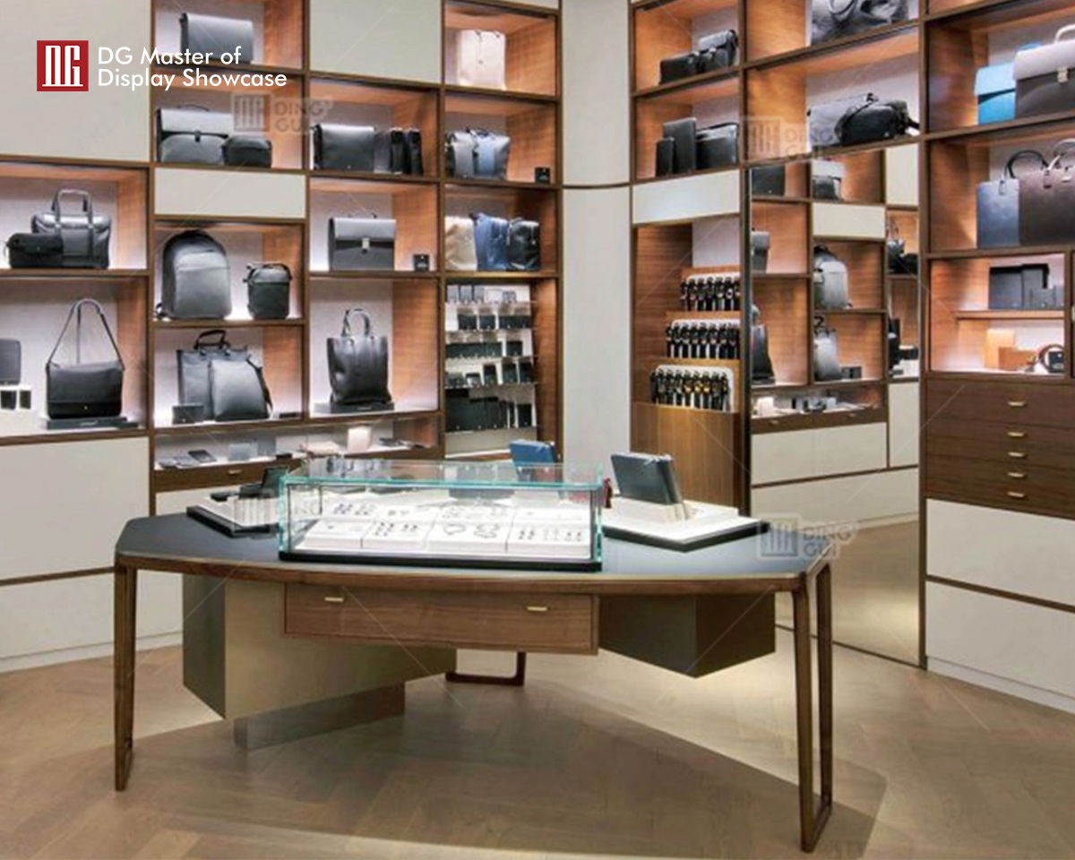 DG Showcase Υψηλής ποιότητας καμπίνα οπτικής βιτρίνας εμπορευμάτων, εμπορικό κέντρο 8