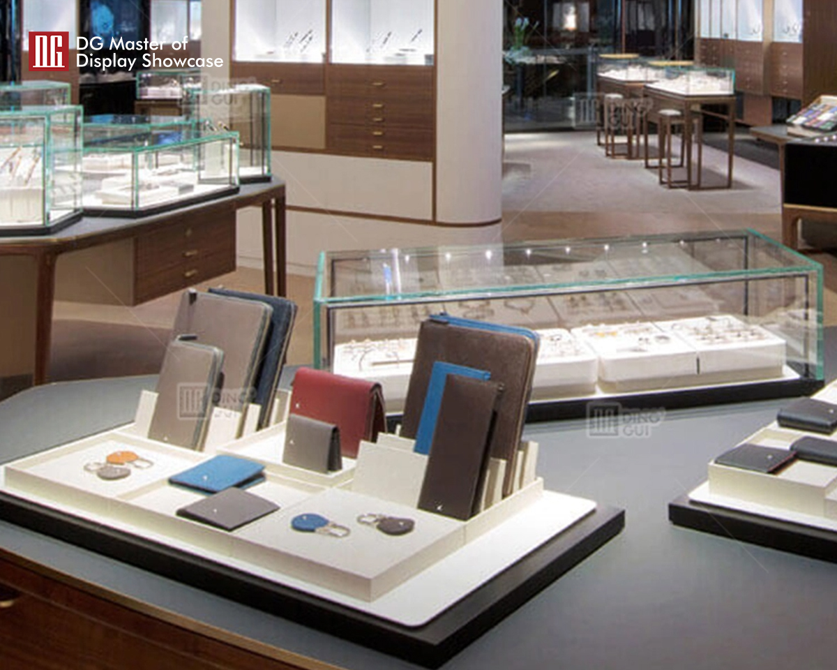 DG Showcase Υψηλής ποιότητας καμπίνα οπτικής βιτρίνας εμπορευμάτων, εμπορικό κέντρο 7