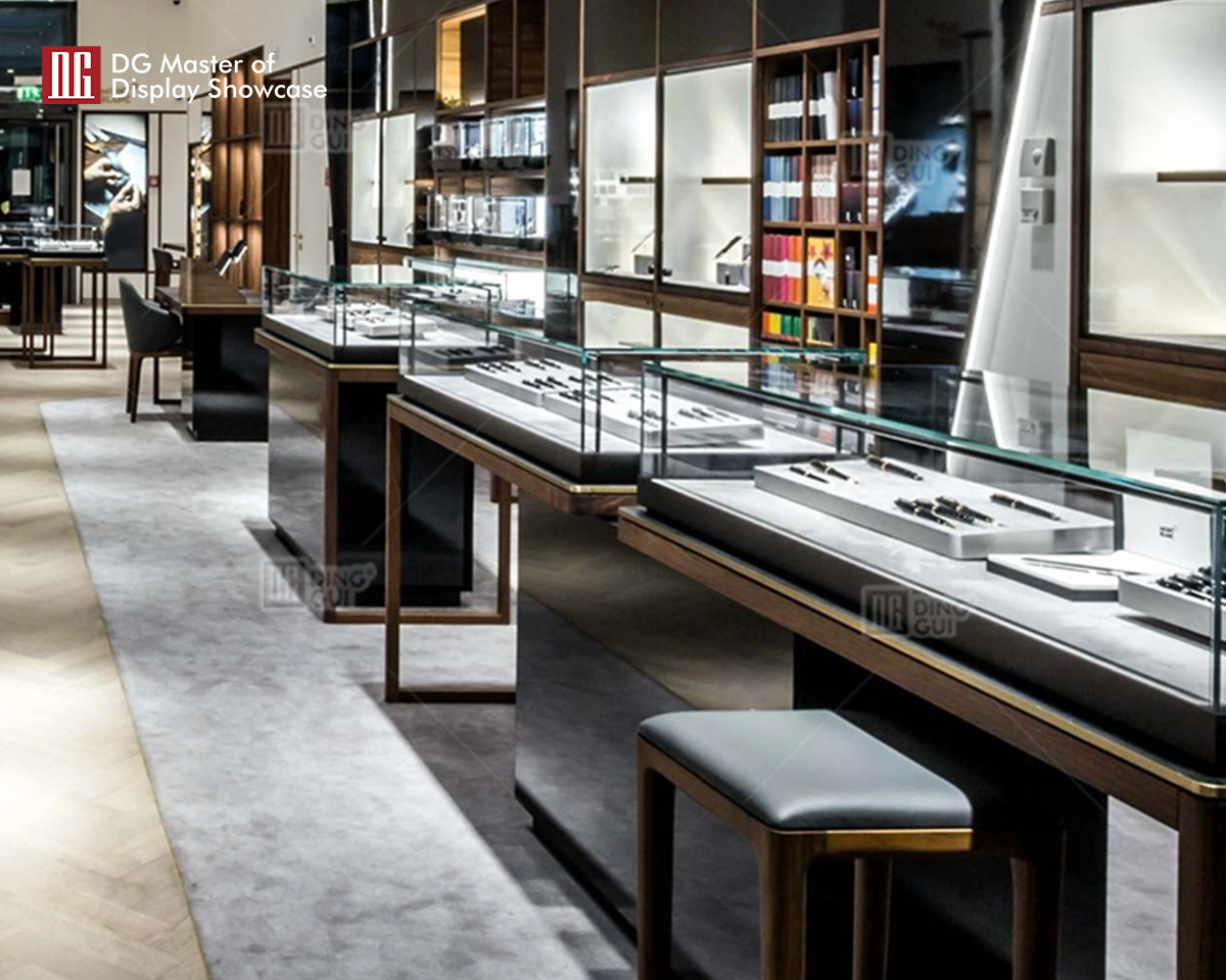 DG Showcase Υψηλής ποιότητας καμπίνα οπτικής βιτρίνας εμπορευμάτων, εμπορικό κέντρο 10
