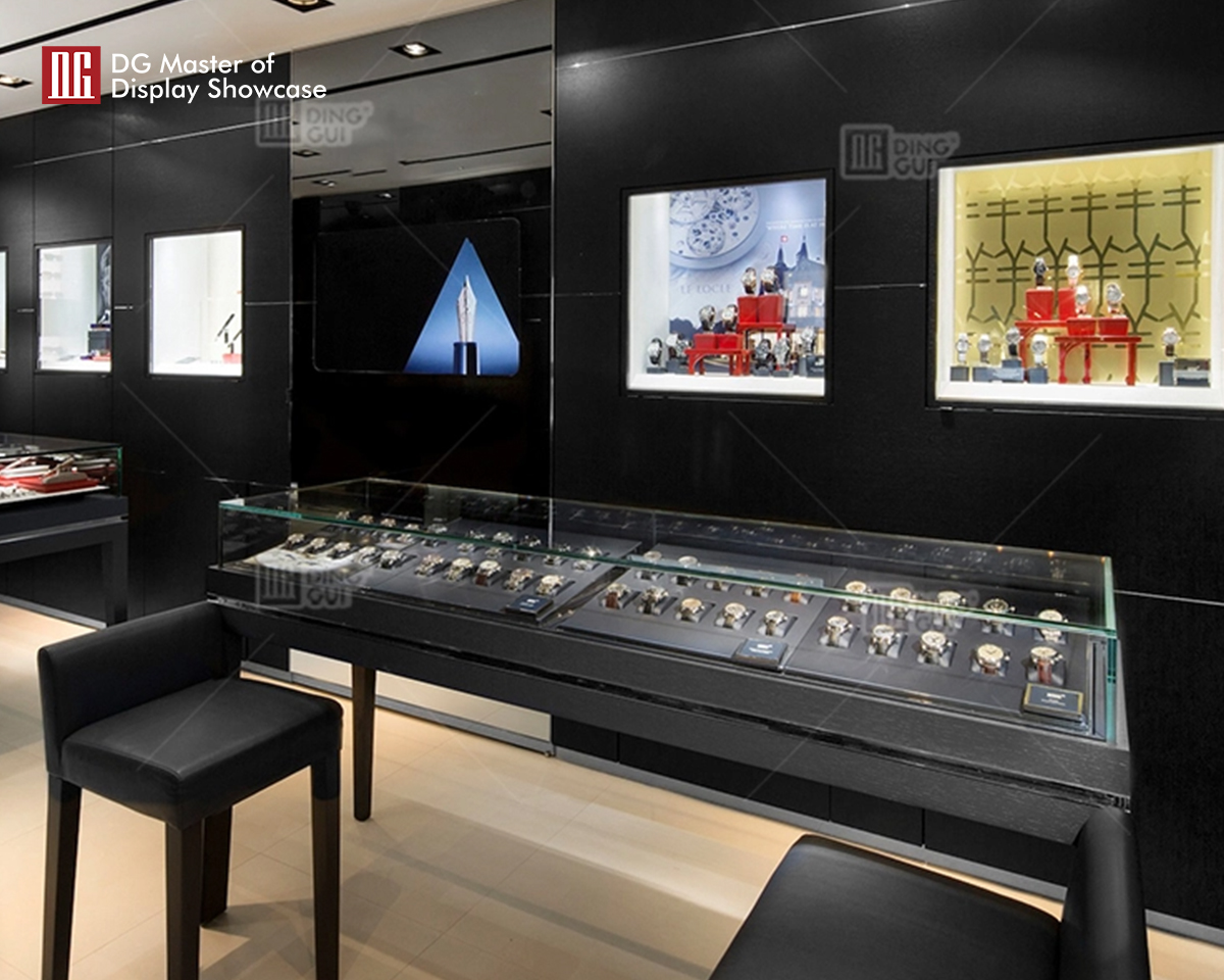 DG Showcase Υψηλής ποιότητας καμπίνα οπτικής βιτρίνας εμπορευμάτων, εμπορικό κέντρο 11