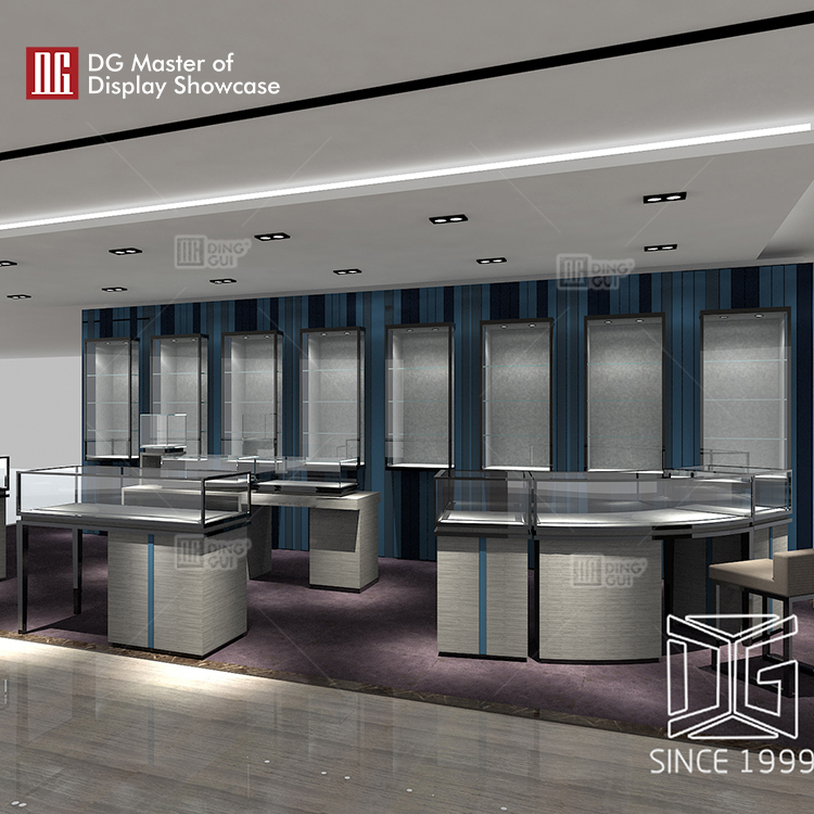 DG Display Showcase | latest Optical Showcase manufacturers manufacturer 9