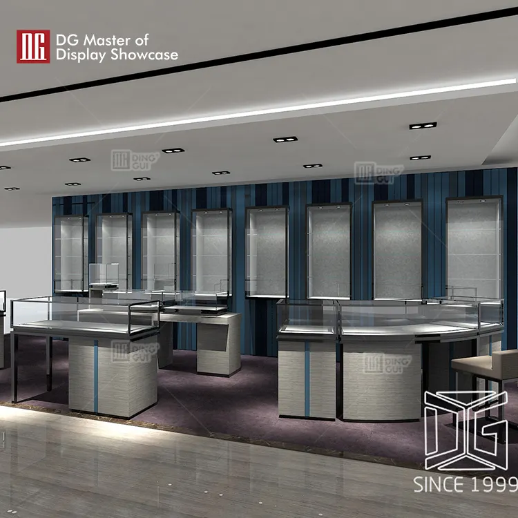 DG Display Showcase | latest Optical Showcase manufacturers manufacturer 2