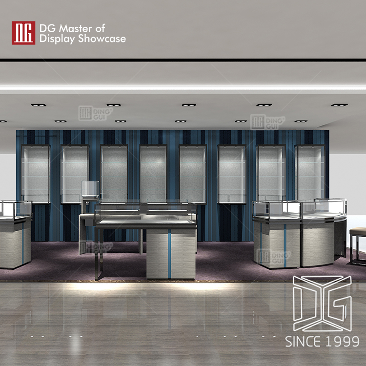 DG Display Showcase | latest Optical Showcase manufacturers manufacturer 7