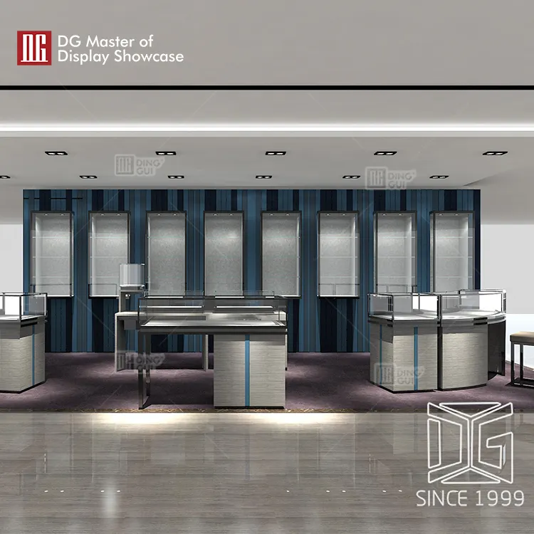 DG Display Showcase | latest Optical Showcase manufacturers manufacturer 3