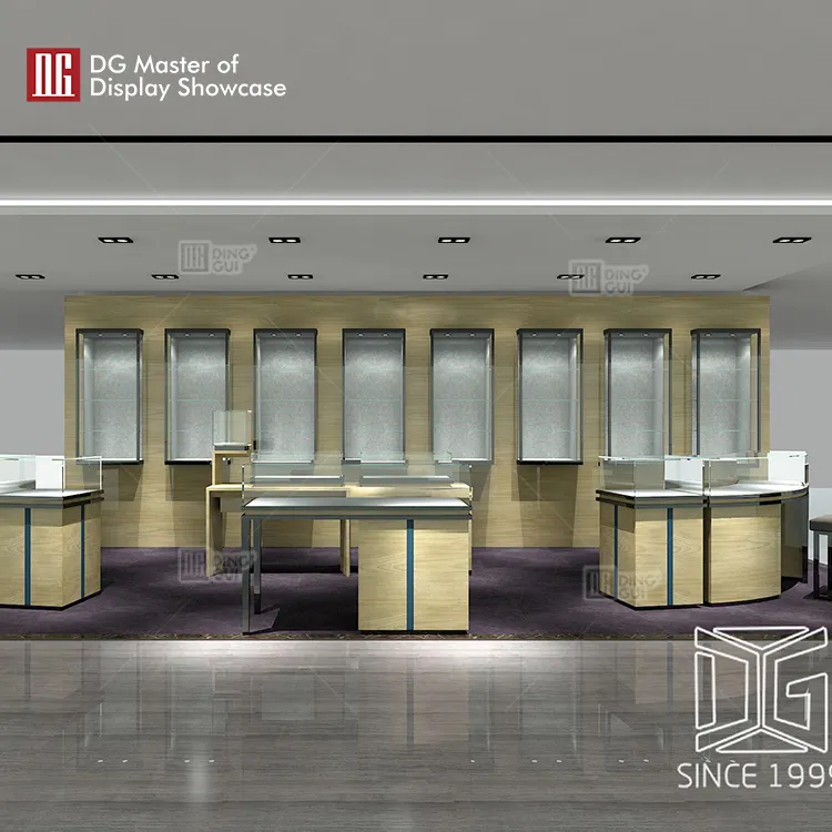 DG Display Showcase | latest Optical Showcase manufacturers manufacturer 5