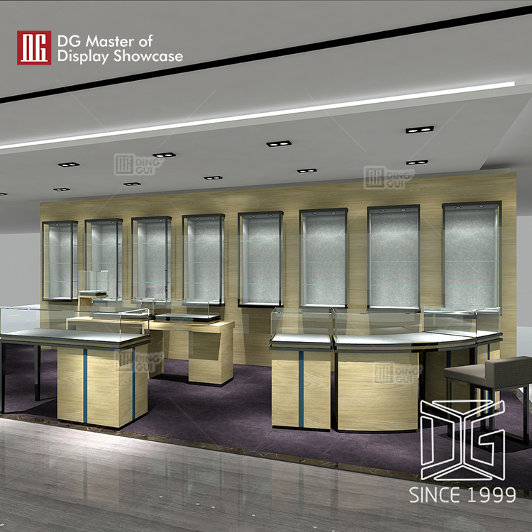 DG Display Showcase | latest Optical Showcase manufacturers manufacturer 8