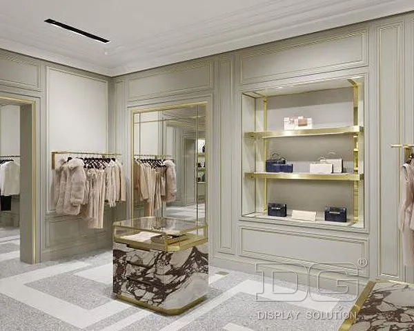 DG Showcase အထည်ချုပ်စတိုး Display Shelf Showcase China မှ နောက်ဆုံးရောက်ရှိလာသည့် ကုမ္ပဏီ 1