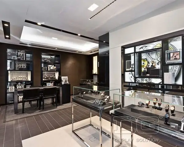 Luxury Wooden Watch Display Showcase - Eco-Friendly Materials & Factory Direct Pricing 2