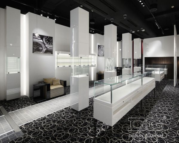 Custom wholesale Watch Showcase with custom services Manufacturer | DG Display Showcase 5