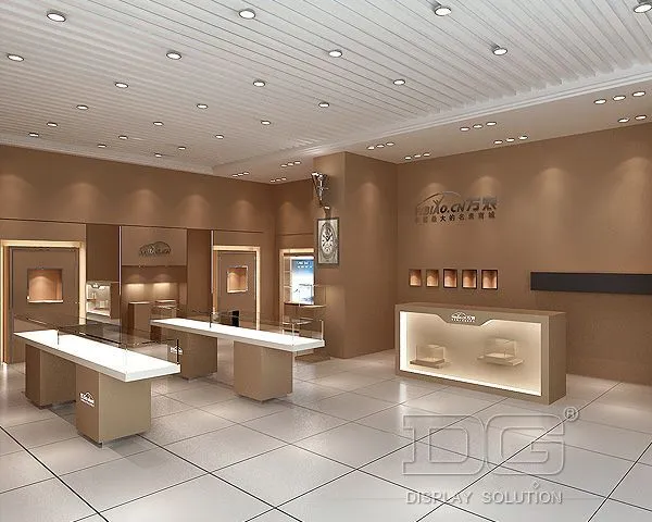 DG Showcase Fashion Luxury Watch Store Showcase Design Company 1