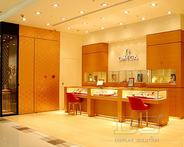 Custom Watch Showcase manufacturers design solution Manufacturer | DG Display Showcase 4