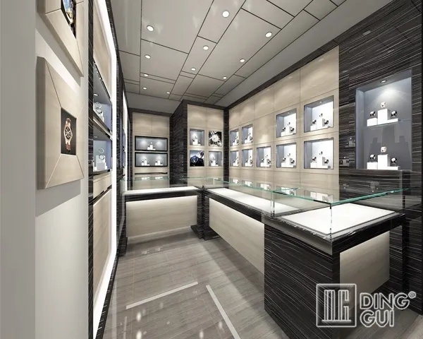 Custom watch display showcase manufacturing Manufacturer | DG Display Showcase 2