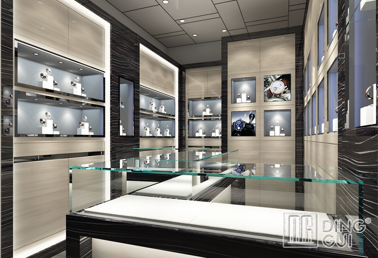 Custom watch display showcase manufacturing Manufacturer | DG Display Showcase 6