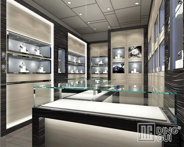 Custom watch display showcase manufacturing Manufacturer | DG Display Showcase 3