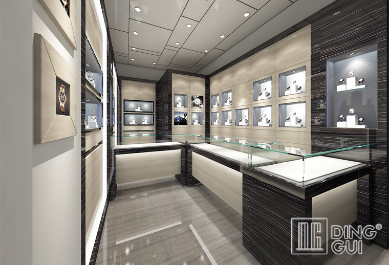 Custom watch display showcase manufacturing Manufacturer | DG Display Showcase 5