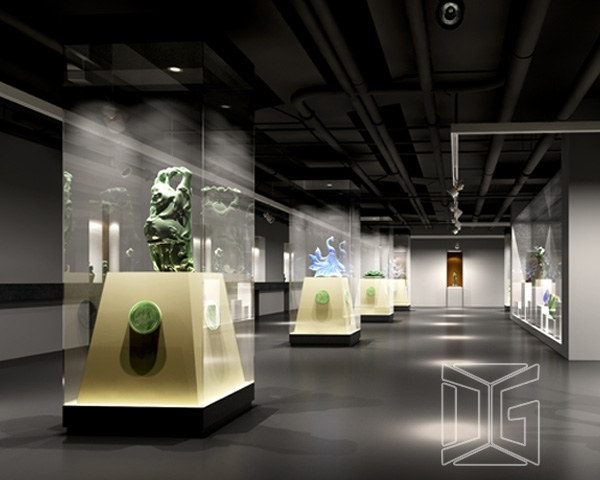 DG ရှိုးကေ့စ်သမိုင်းပြတိုက်သည် တရုတ်နိုင်ငံအတွက် စိတ်ကြိုက်ဖန်သားအိတ်များ ထုတ်ကုန်ပြသမှုကောင်တာ 1