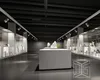 Glass Museum Display Case - Modern Design, Eco-friendly Materials - Exhibition Cabinets 3