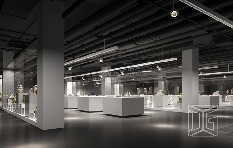 pedestal display cases