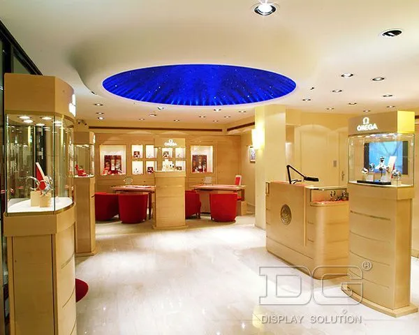 DG Showcase Excellent Watch Display Showcase Latest Design For Omega 1