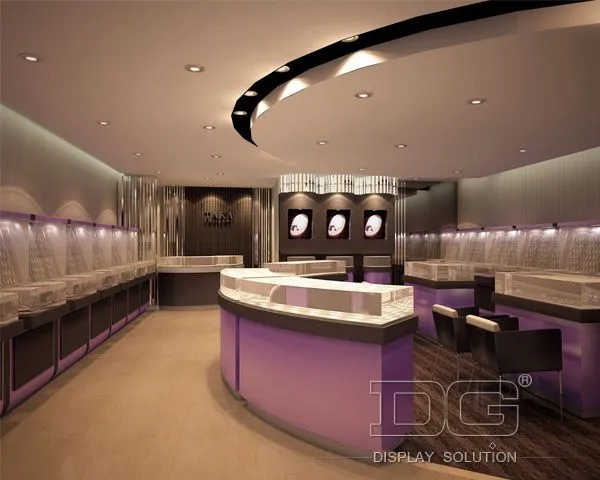 DG Showcase Innovativ Urbutik Display Showcase Moderne Indretning 1