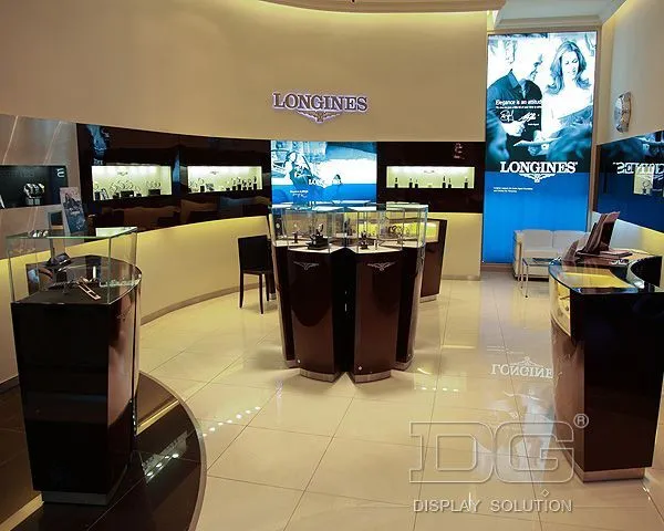 DG Showcase Customized Luxury Watch Display Showcase For LONGINES 1