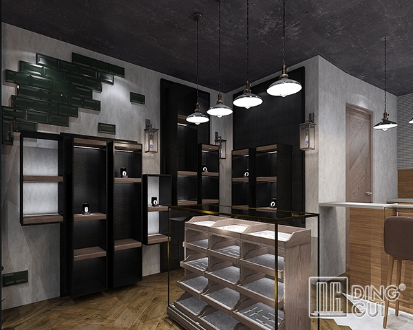 DG Showcase Modern Watch Display Showcase High End Cabinets Creative Design 1