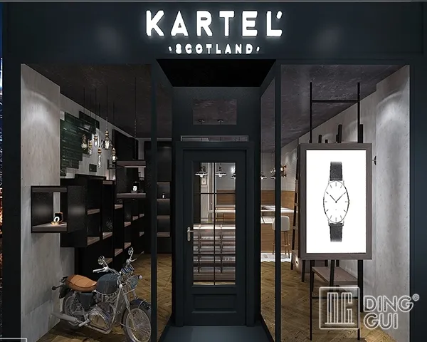 high end wholesale Watch Showcase supplier | DG Display Showcase 2