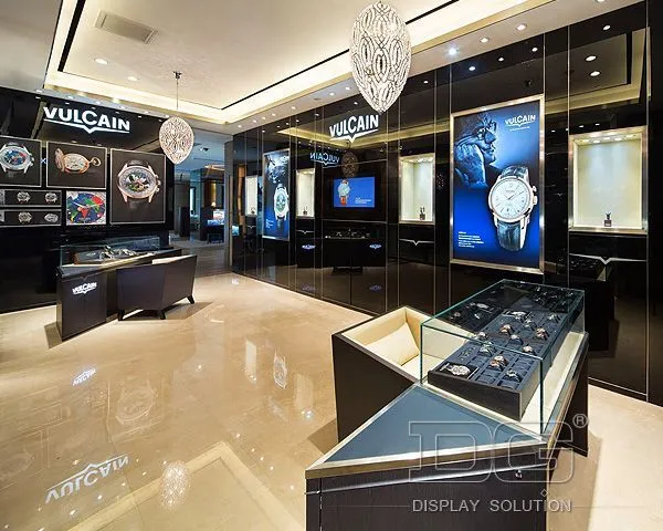 DG Showcase High End Watch Store Display Showcase ng Luxury Cabinet Manufacturer 1