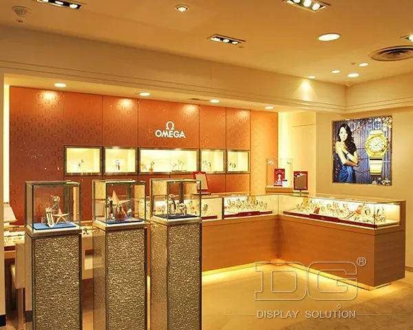 DG Showcase Watch Display Furniture Showcase For OMEGA Innovative Design 1