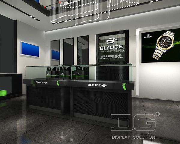 Custom Watch Showcase manufacturers manufacturing Manufacturer | DG Display Showcase 7