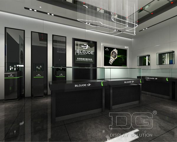 Custom Watch Showcase manufacturers manufacturing Manufacturer | DG Display Showcase 6