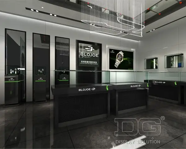 Custom Watch Showcase manufacturers manufacturing Manufacturer | DG Display Showcase 3