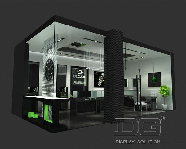 Custom Watch Showcase manufacturers manufacturing Manufacturer | DG Display Showcase 5