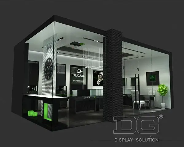 Custom Watch Showcase manufacturers manufacturing Manufacturer | DG Display Showcase 4