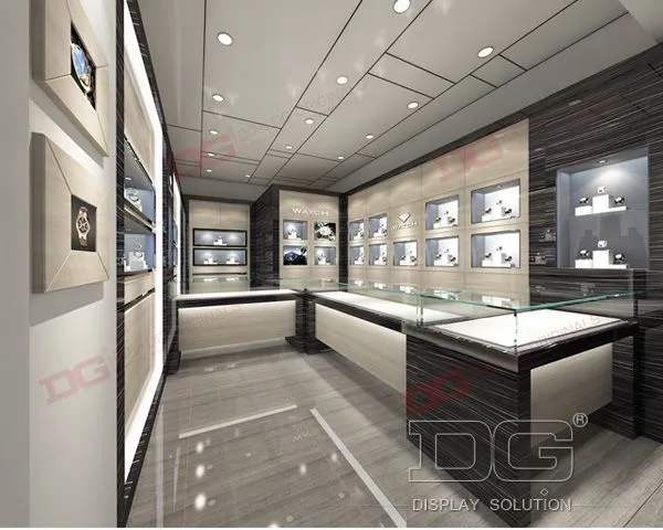 DG Showcase Horologiorum Ligneorum Luxuriosorum Designatio Moderna Provisor 1