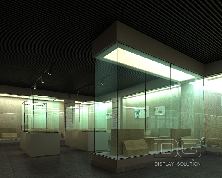  Pagsabog-proof Glass Museum Showcase