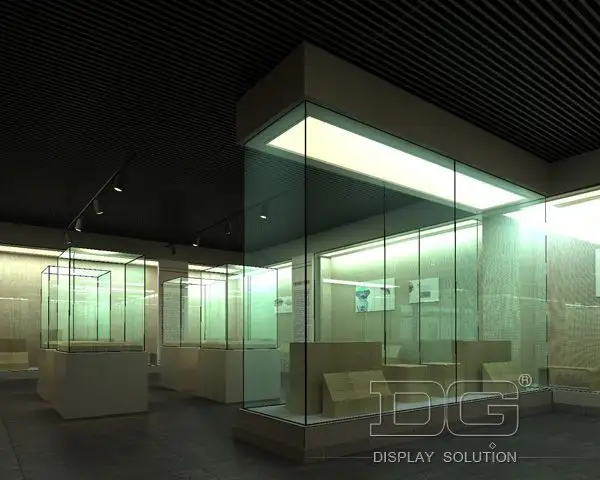 wholesale Museum showcase at Wholesale Prices | DG Display Showcase 2