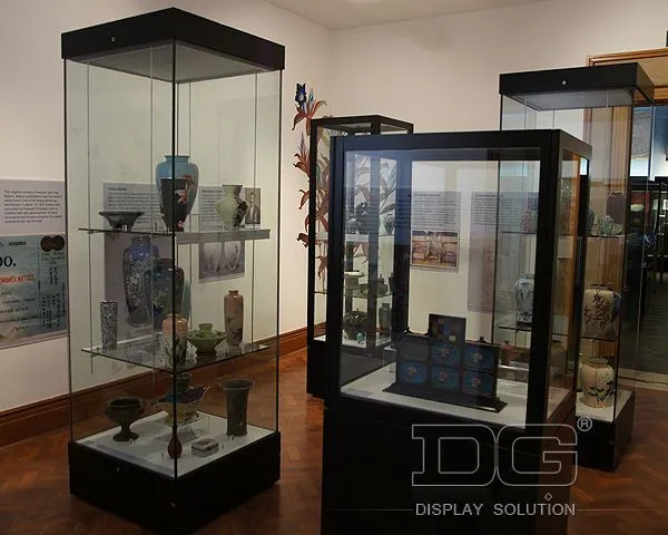 DG Showcase Museumstårn Display Showcase Moderne Showroom Design Til Salg 1