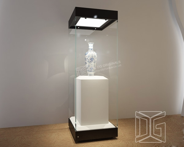 DG Showcase Custoized Museum Display Cabinet Attractive Showcase Manufacturers From China 1