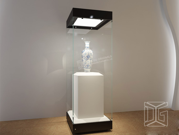 Wooden Display Museum Cabinet