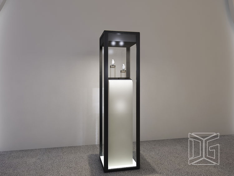 Fashion Brushed Metal Jewelry Display Stands Fashion Brushed Metal Jewelry Display Stands