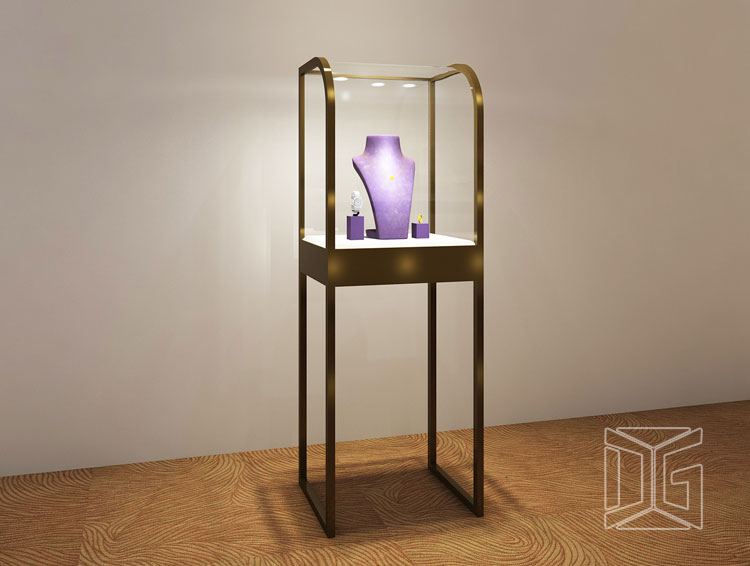 High End Metal Jewellery Display stands