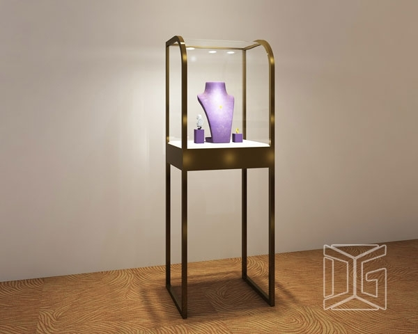 DG Showcase High End Luxury Jewellery Display Showcase Customized Service Manufacturer From China 1